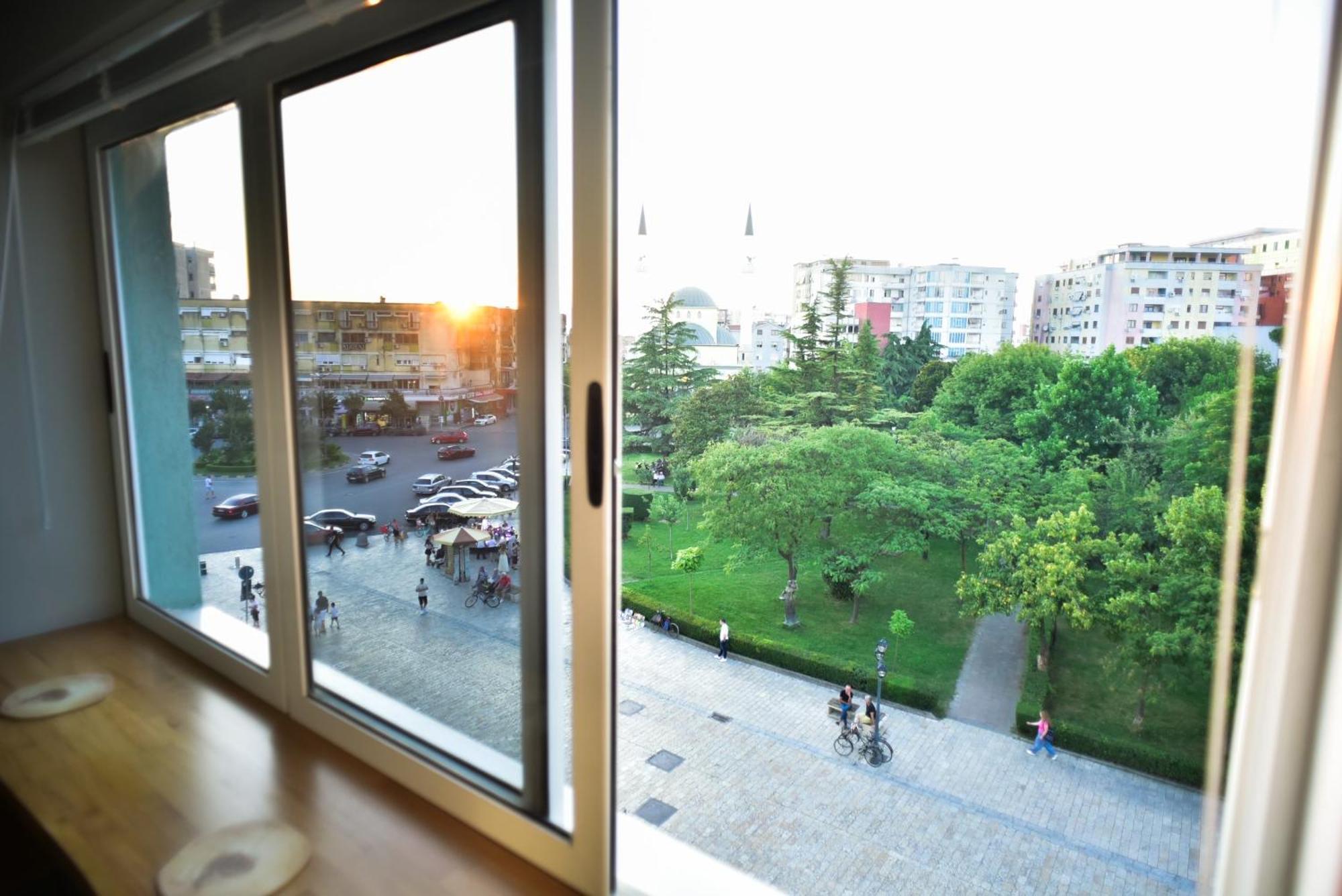 Temali Apartment 2 Shkodër Buitenkant foto