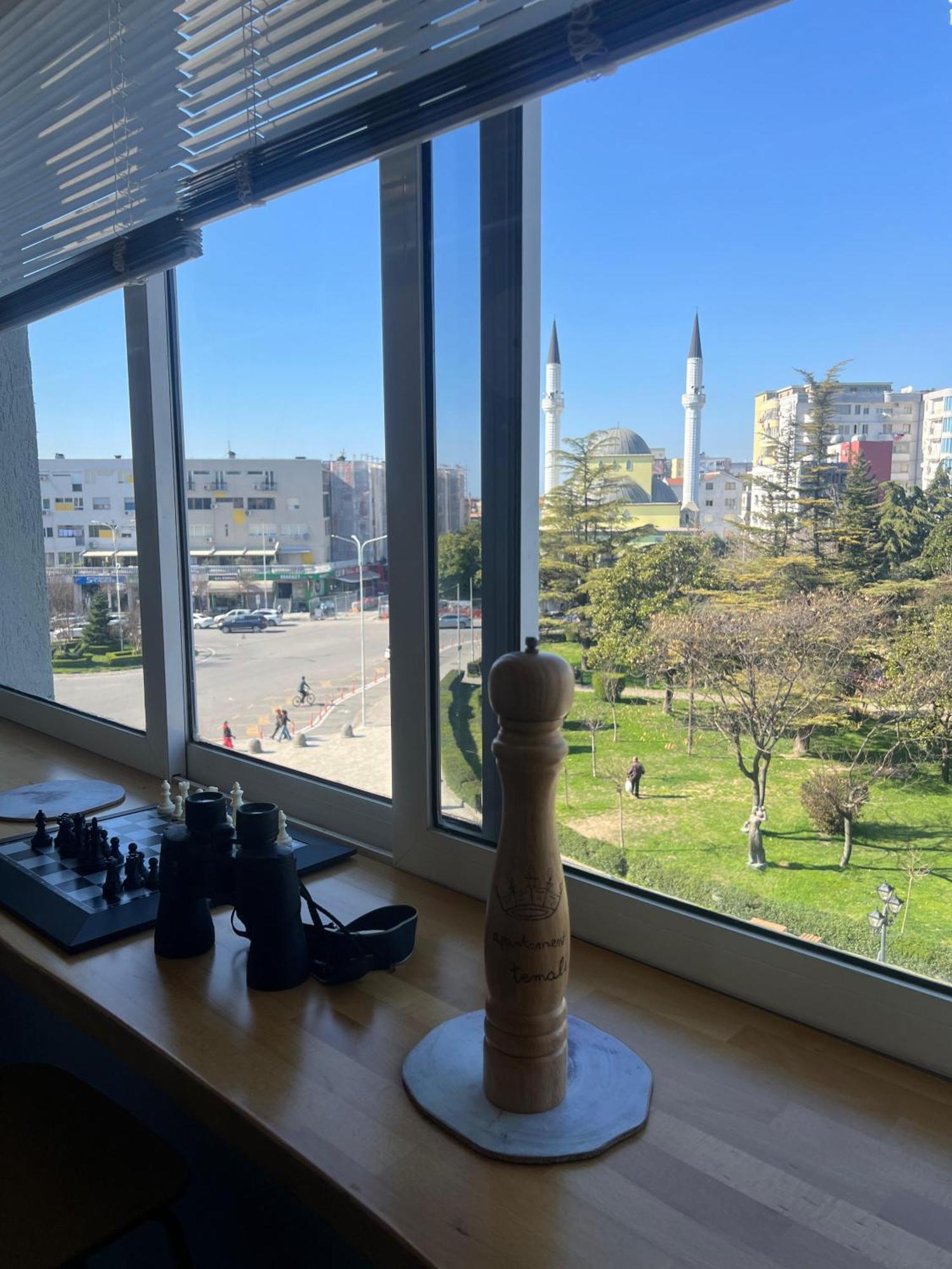 Temali Apartment 2 Shkodër Buitenkant foto