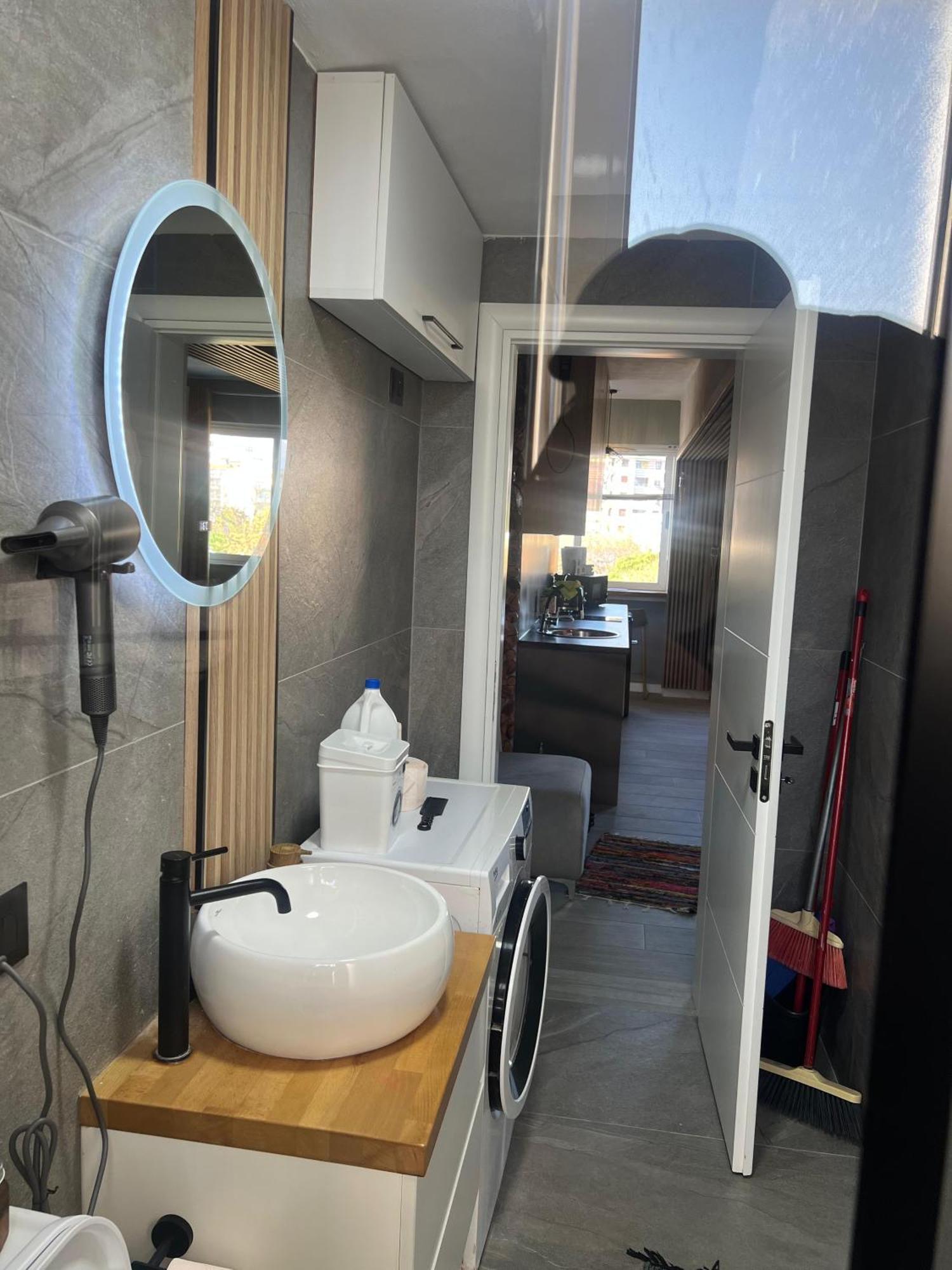 Temali Apartment 2 Shkodër Buitenkant foto